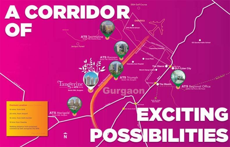 ATS-Grandstand-Location-Map