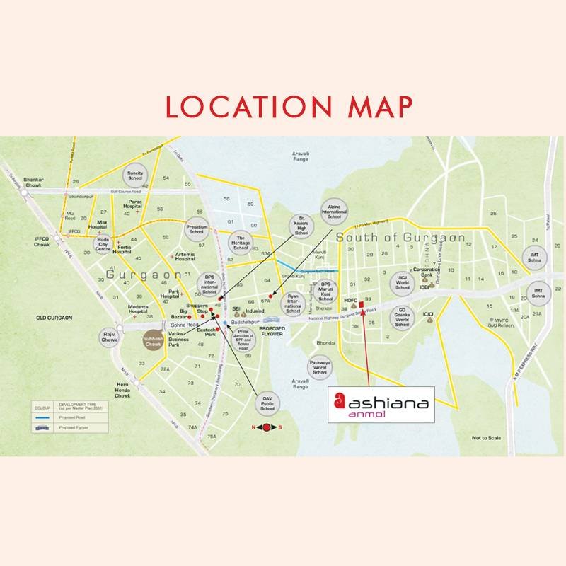 Ashiana-Anmol-Location-Map