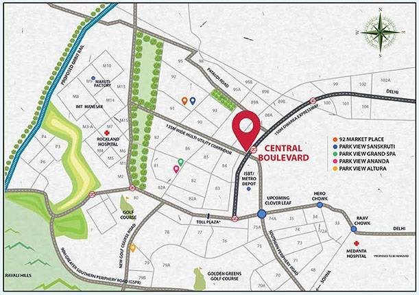Bestech-SCO-Plots-Location-Map