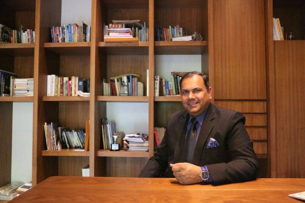Mr Parveen Jain, Chairman And Managing Director, Tulip Infratech -Iconic Developer For Timely Delivery