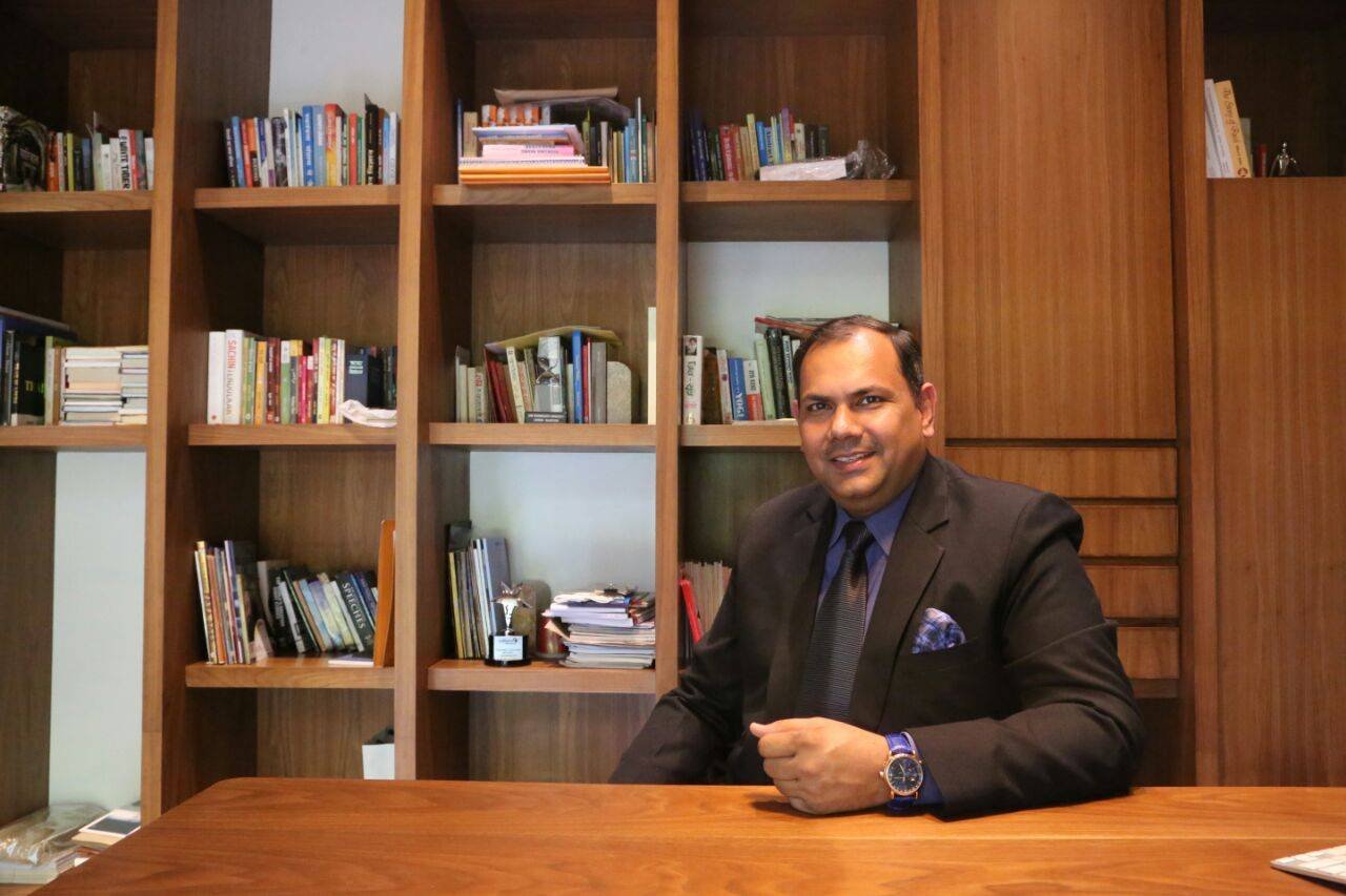 Mr Parveen Jain, Chairman And Managing Director, Tulip Infratech -Iconic Developer For Timely Delivery