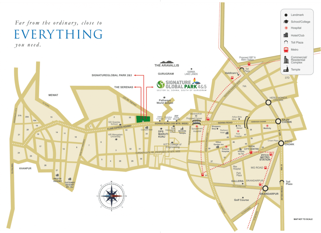 Signature-Global-Park-Floors-4-and-5-Location-Map-1536x1113