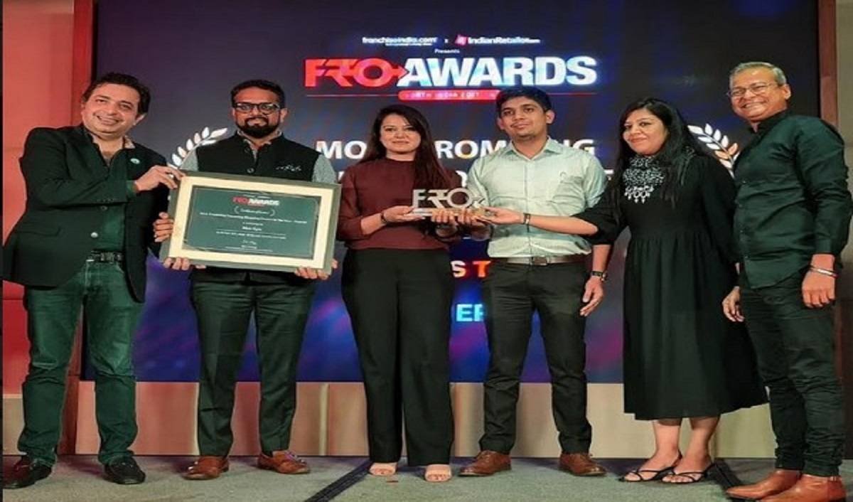 Elan Epic wins 'The Most Promising Upcoming Shopping Centre of the Year - North' Award at Franchise and Retail Awards 2021