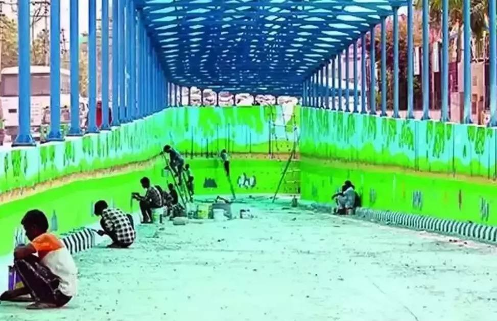 Gurugram Trial Run this Week to find flaws at Mahavir Chowk Underpass