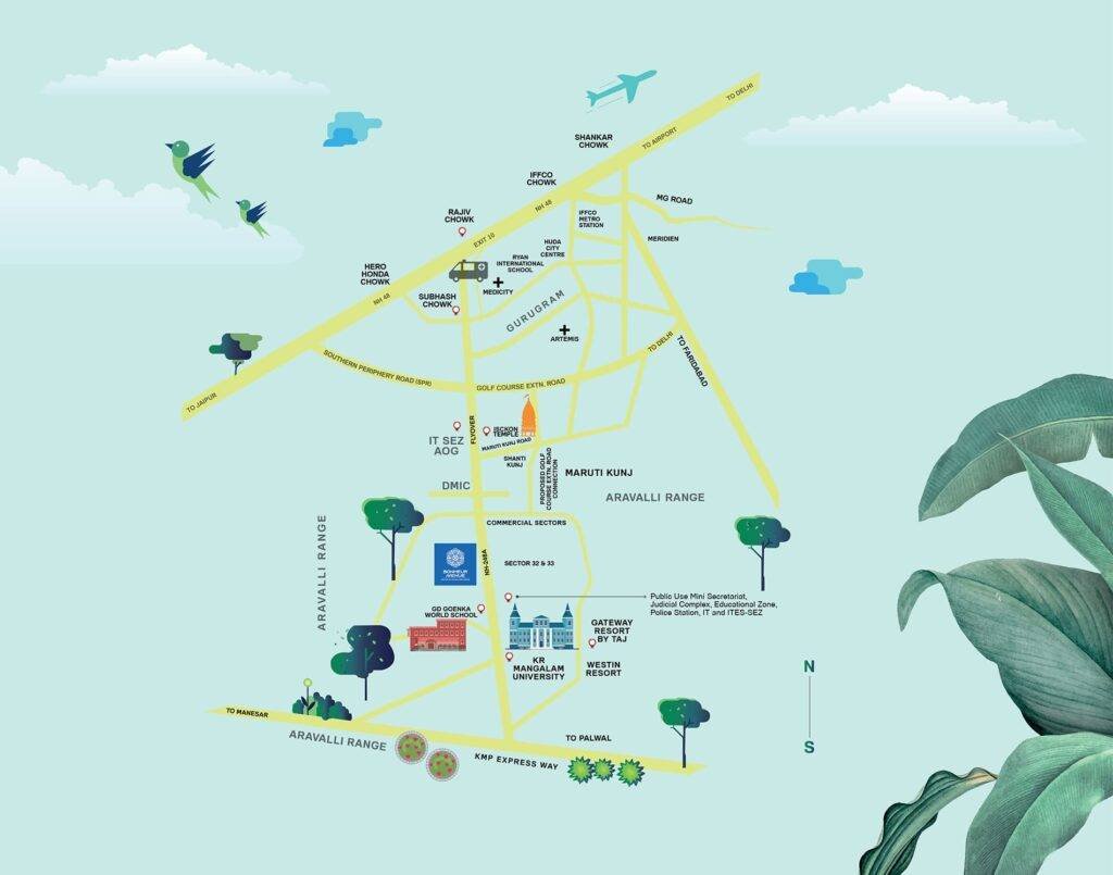 Homekraft Bonheur Avenue Location Map