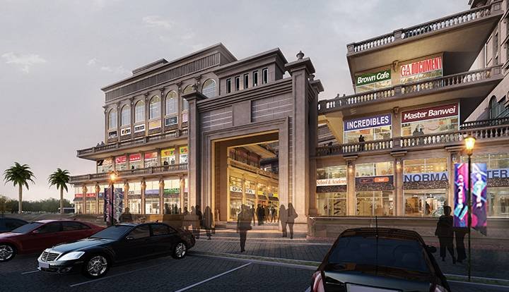 JMS Crosswalk Ready for Fit-Outs