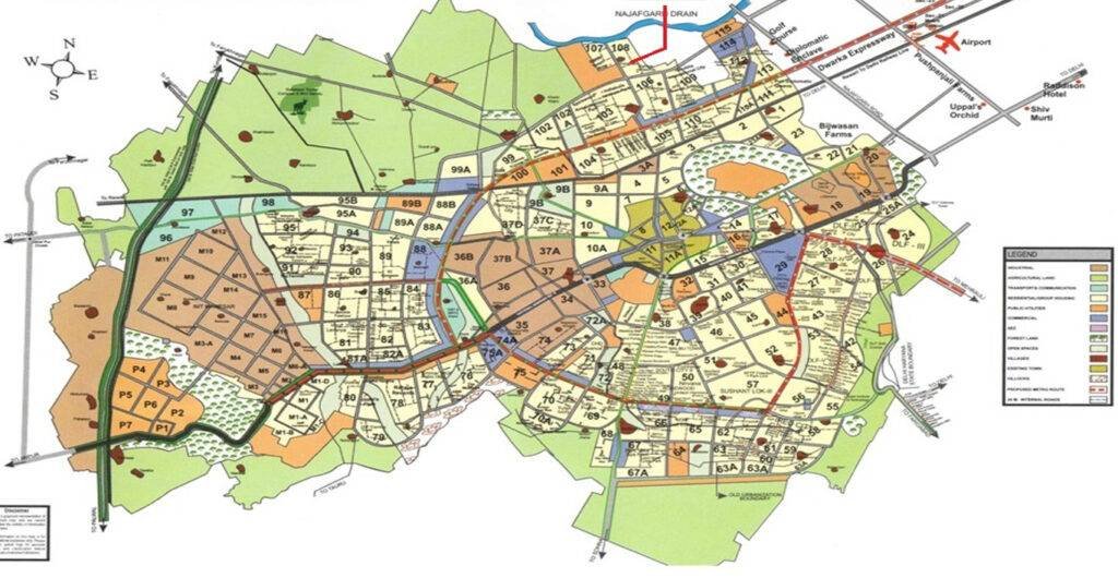 Hero Homes DDJAY Plots Location Map
