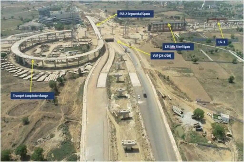 Gurugram Section of Dwarka Expressway to Fully Open in 2023, Not by Year End