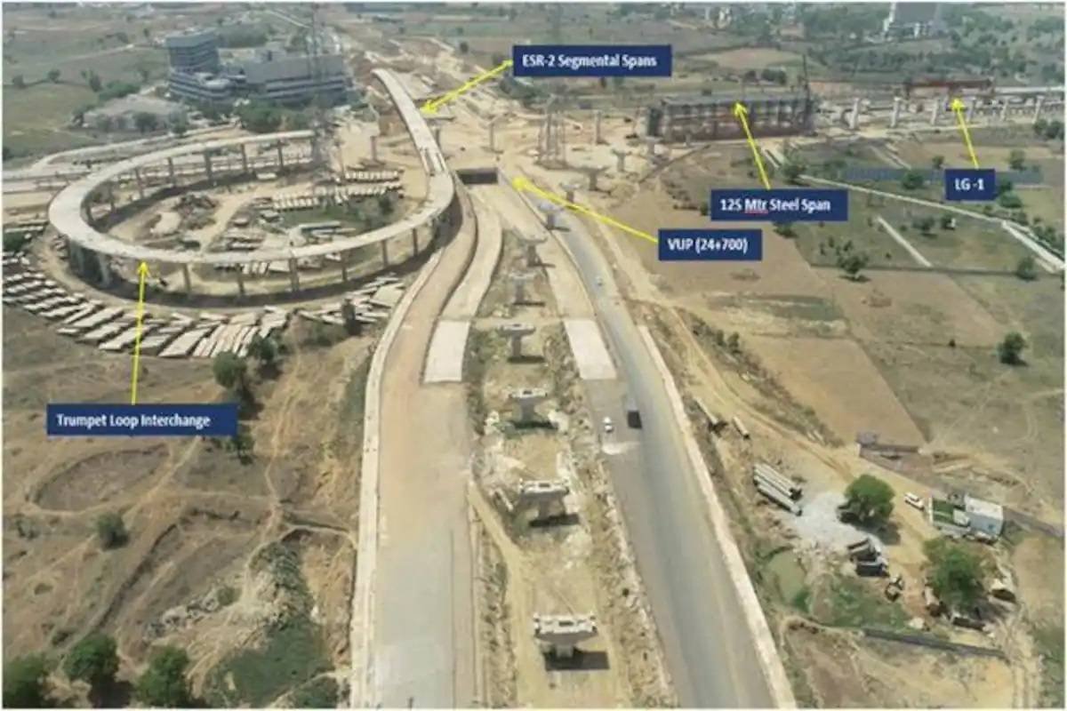 Gurugram Section of Dwarka Expressway to Fully Open in 2023, Not by Year End