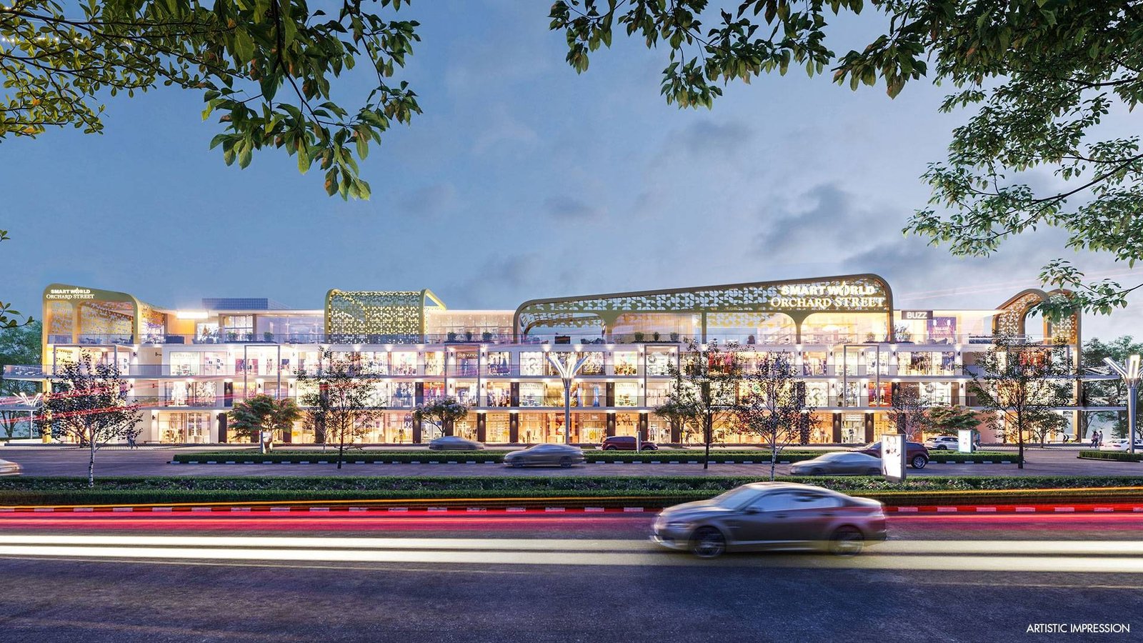 Smartworld Developers Launches Premium High Street Retail Project in Gurugram