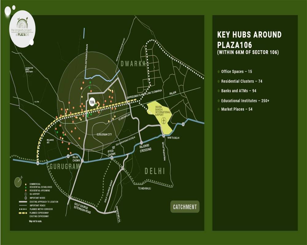 WTC Plaza 106 DDJAY Location Map