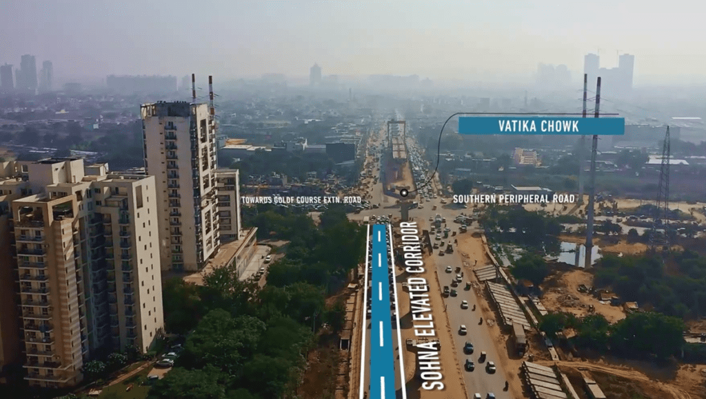 The Sohna-Dausa Stretch Inauguration to Boost Real Estate in Gurugram