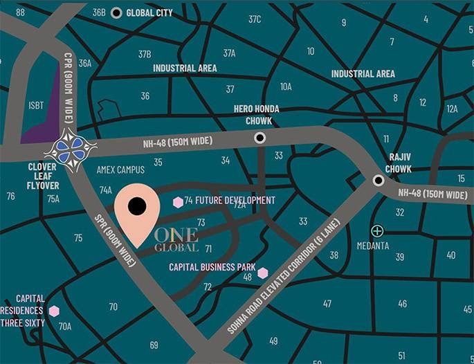 Capital-One-Global-Location-Map