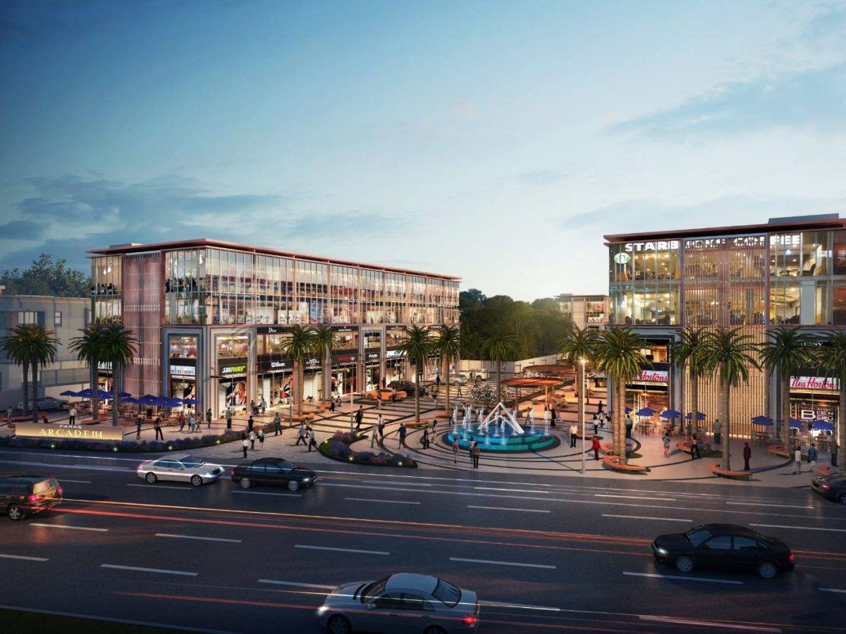 Experience Luxury With Paras Buildtech’s Commercial Development, Paras Arcade 114, In Gurugram
