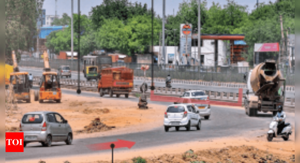 Why Dwarka expressway & NH-8 Junction Could Become a Bottleneck in Future