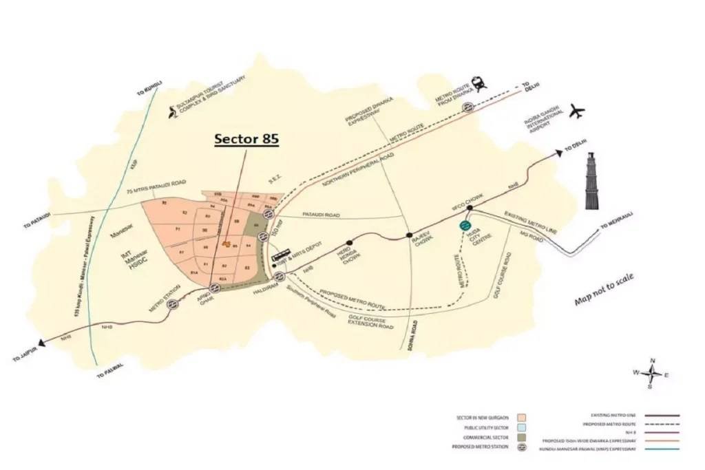 Hero Earth Location Map