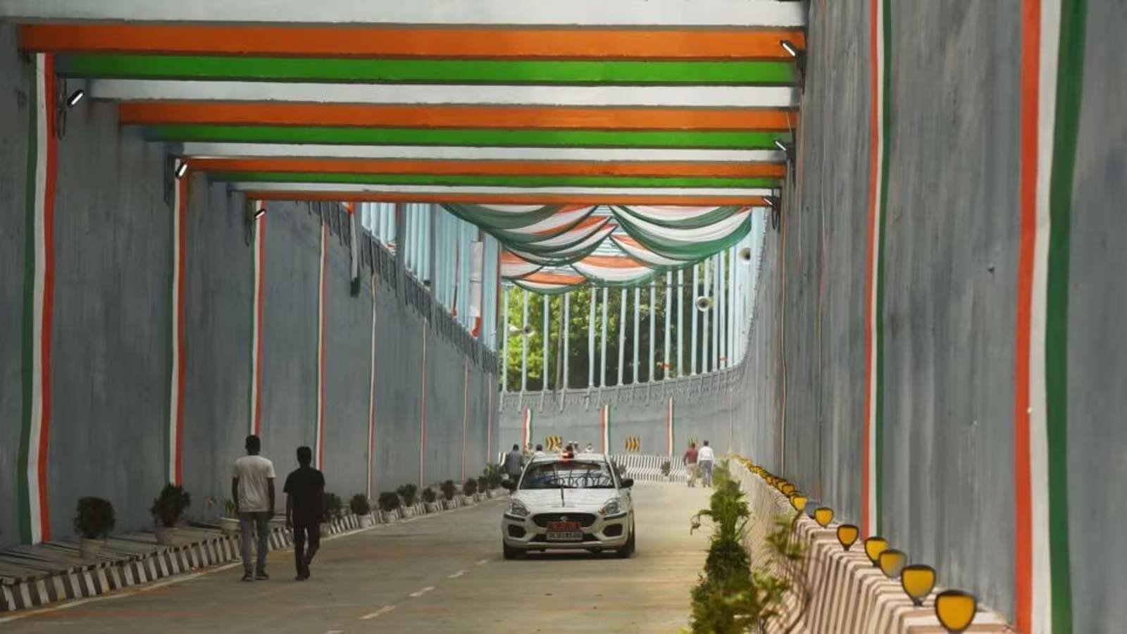 Vatika Chowk underpass launched, SPR repairs set to start