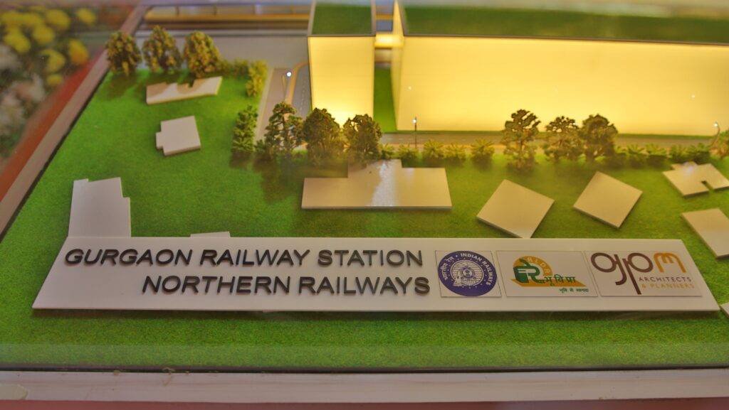 9-Storey Terminal, Food Court, Lounge How Gurgaon's New Railway Station Will Look in 3 Years