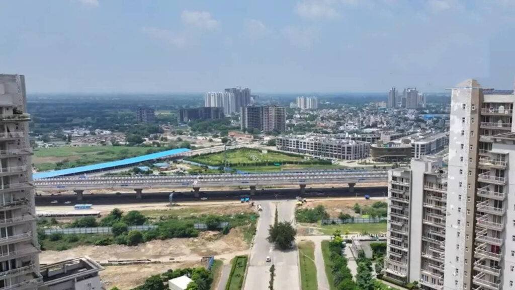Real Estate Boom in Delhi-NCR Dwarka Expressway Emerges as Epicenter of Realty Markets