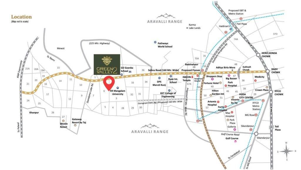 LID Green Valley 2 Location Map