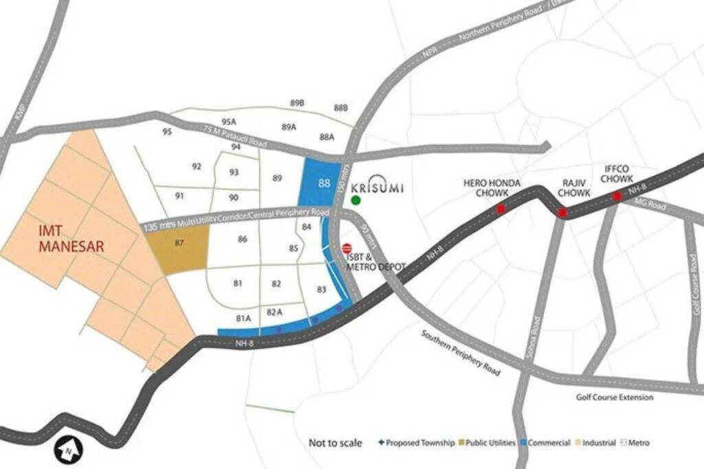 Max Antara Location Map