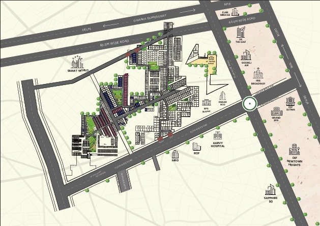 Laburnum Antara Location Map
