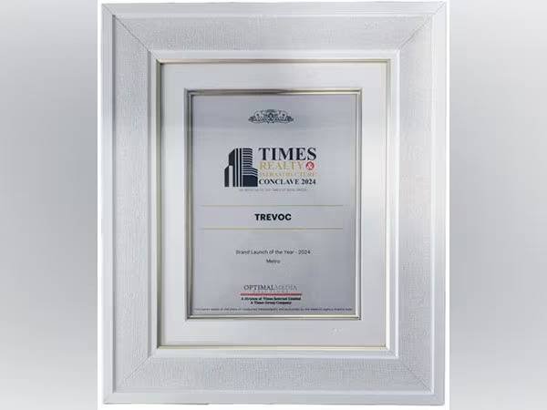 TREVOC Leads Gurugram's Luxury Realty, Wins Brand Launch of the Year