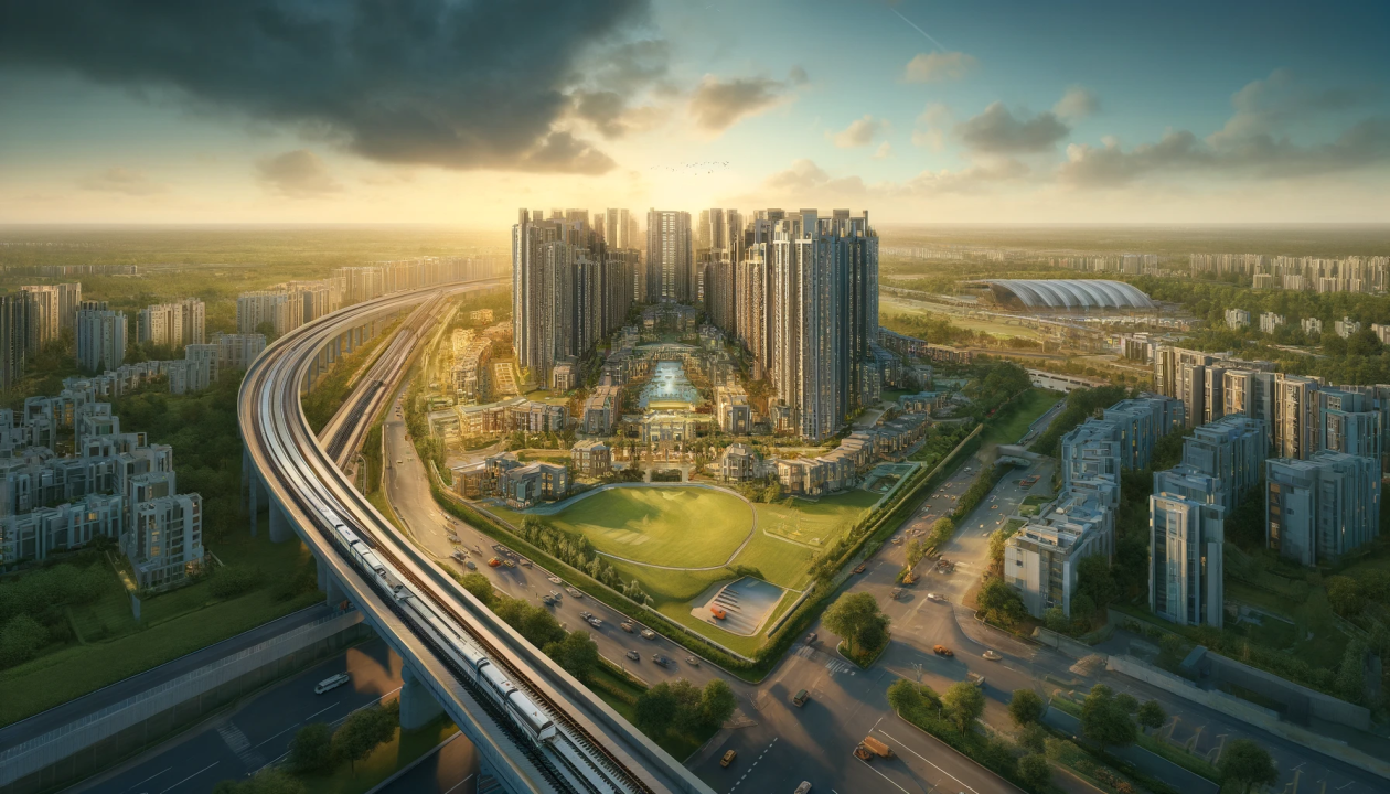 Real Estate in Delhi-NCR Gurugram's Sector 63A Emerges as New Hotspot for Homebuyers