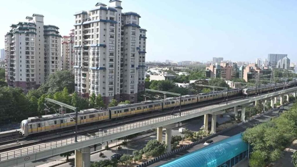 Metro Expansion In Gurugram Set To Boost Connectivity And Property Values 2 Metro Expansion In Gurugram Set To Boost Connectivity And Property Values