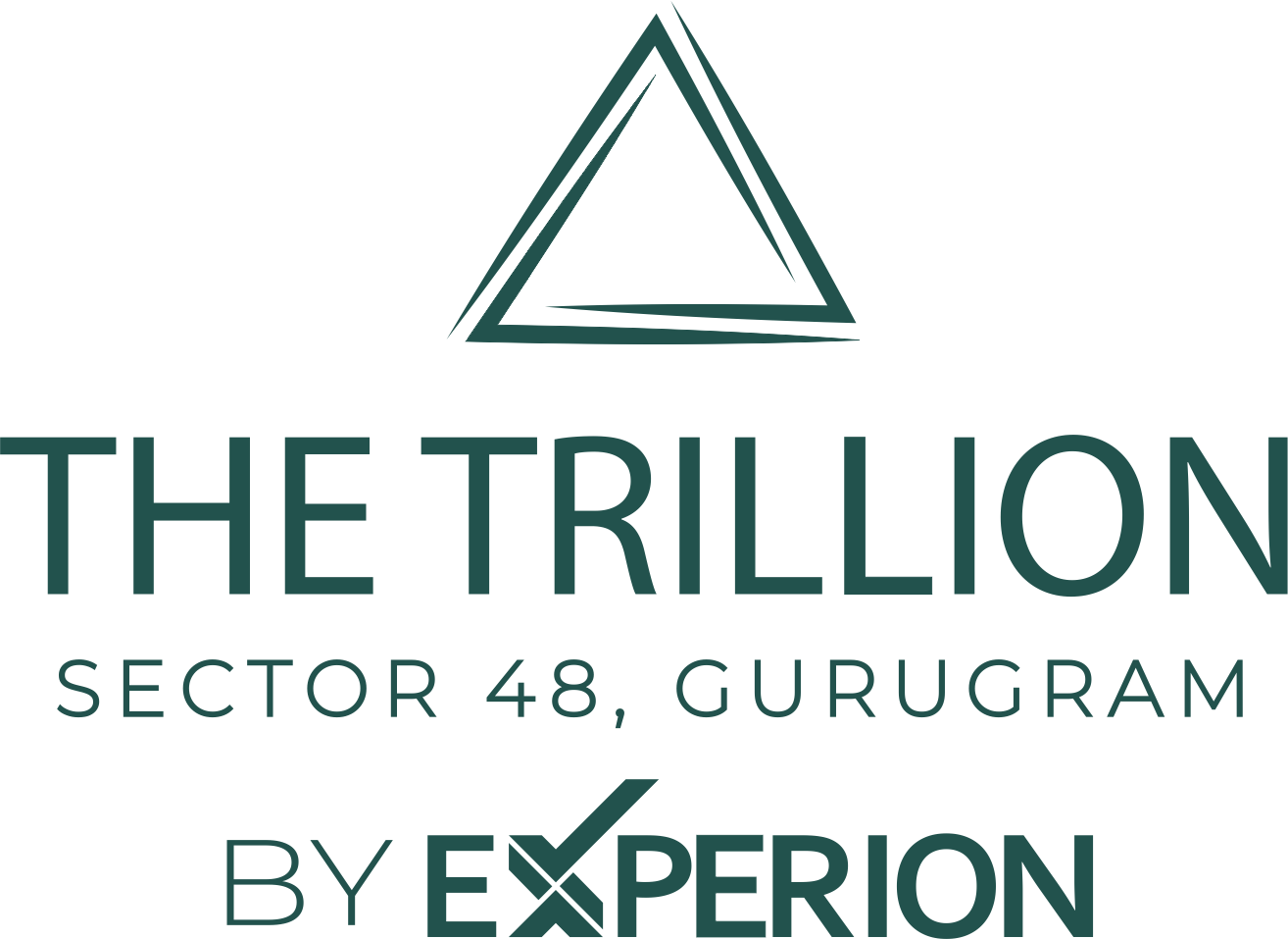 Experion The Trillion Logo