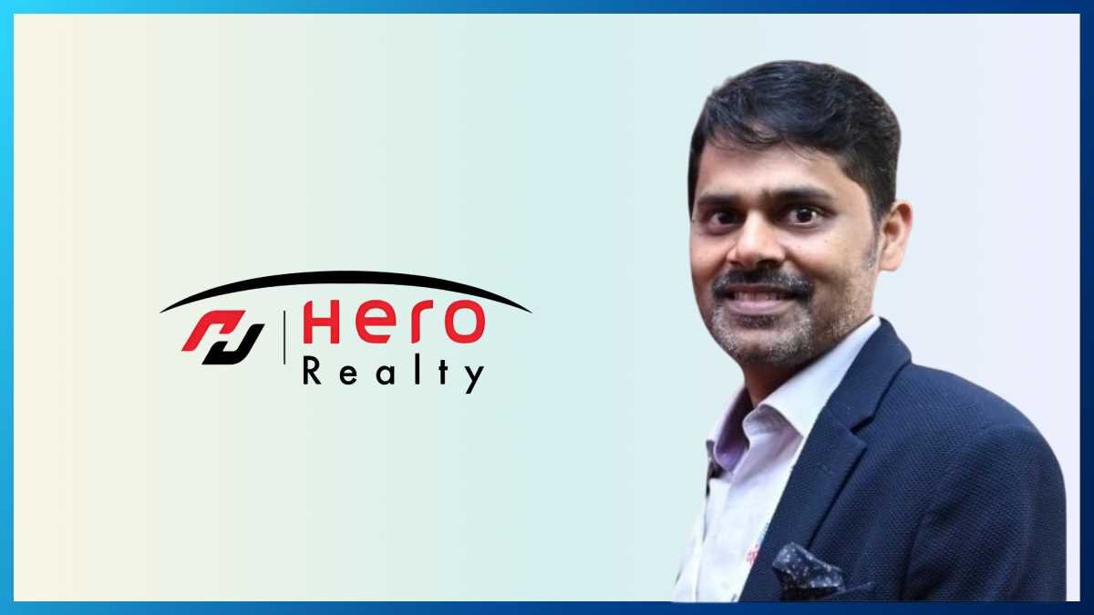 Hero Realty CEO is Rohit Kishore