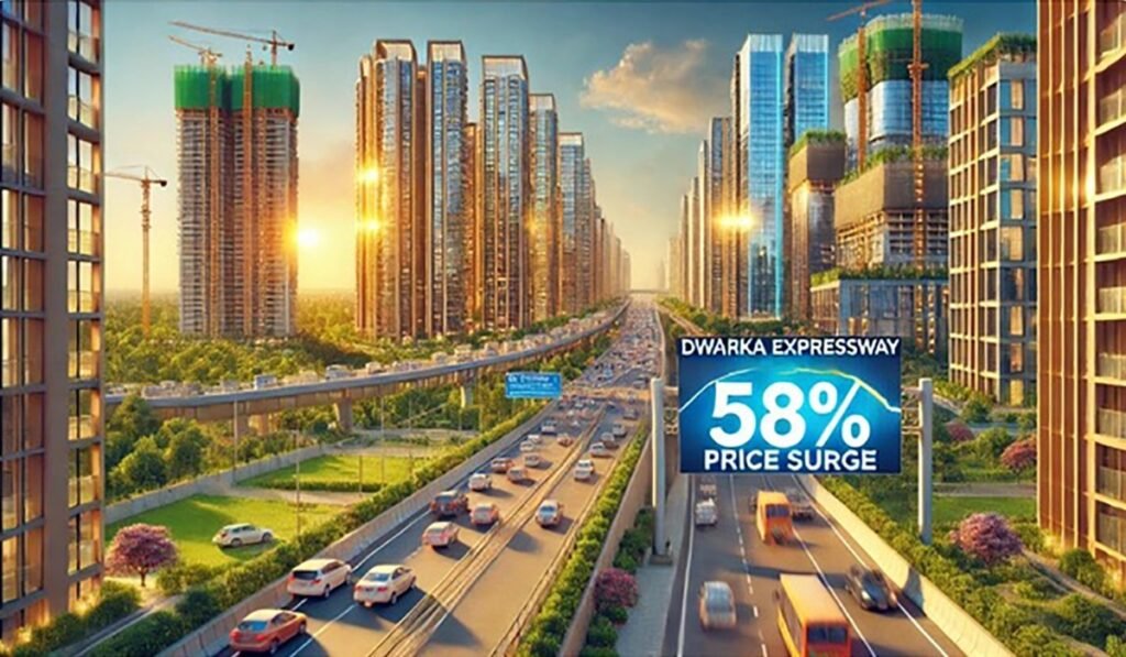 Dwarka Expressway Shines as Delhi-NCR's Top Investment Destination With 58% Surge in Prices 1 Dwarka Expressway Shines as Delhi-NCR's Top Investment Destination With 58% Surge in Prices