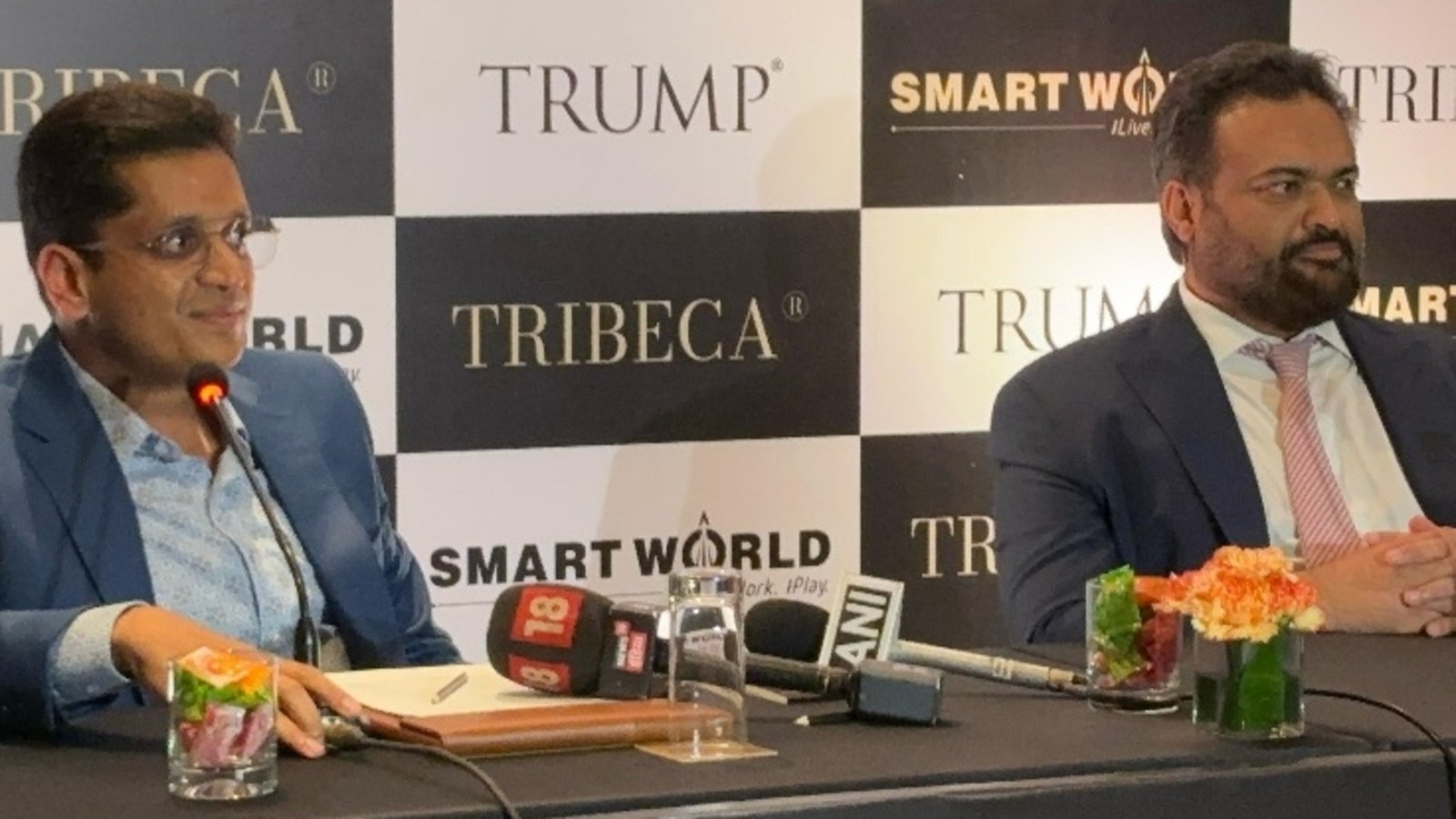 Smartworld, Tribeca to Build ₹2,200-cr Trump Luxury Homes in Gurugram