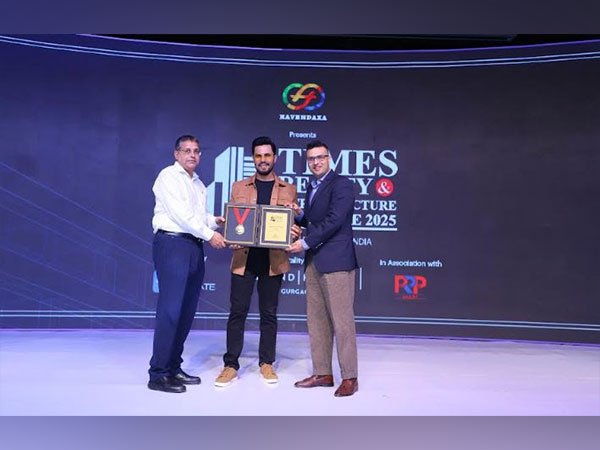BPTP Bags Iconic Project Launch and Unique Design Concept Awards at Times Real Estate Awards 2025