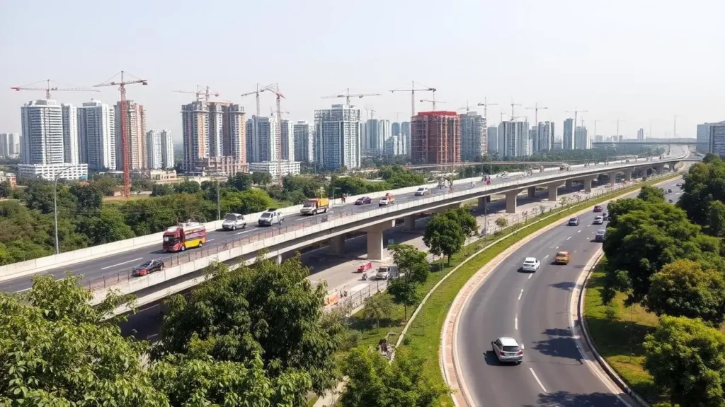 Gurgaon's Southern Peripheral Road A Booming Real Estate Hub With Rs 100,000 Crore Projects