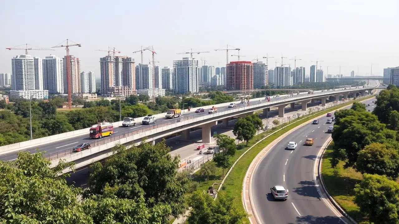 Gurgaon's Southern Peripheral Road A Booming Real Estate Hub With Rs 100,000 Crore Projects