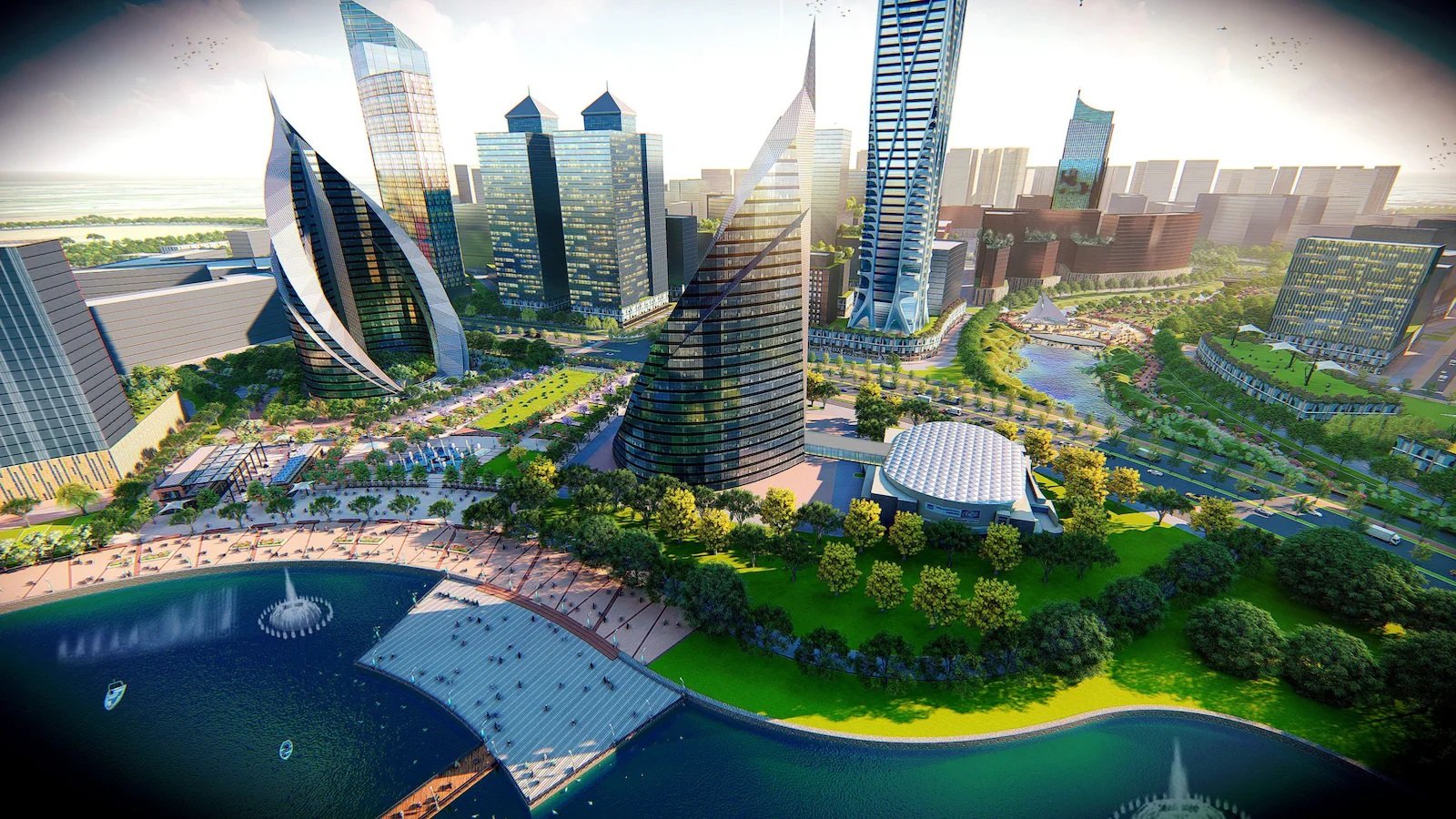 Gurugram's INR 1 Lakh Crore Global City to Reshape Urban Landscape Along Dwarka Expressway