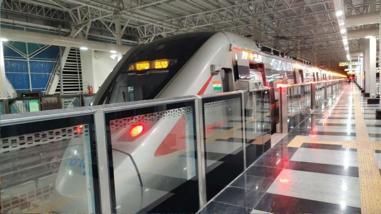 New 60-KM Rapid Rail Route Proposed to Link Gurugram, Faridabad and Noida