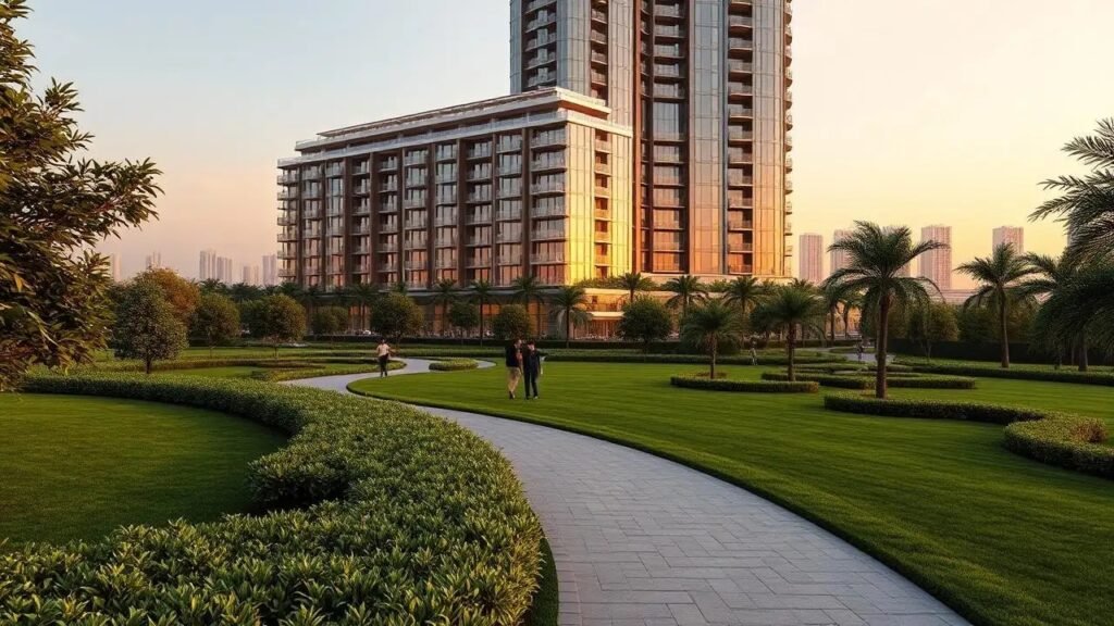 Rs 510 Crore! Trinity Awards Contract for Its Luxury Project ‘sky Palazzo Residences’ in Gurugram