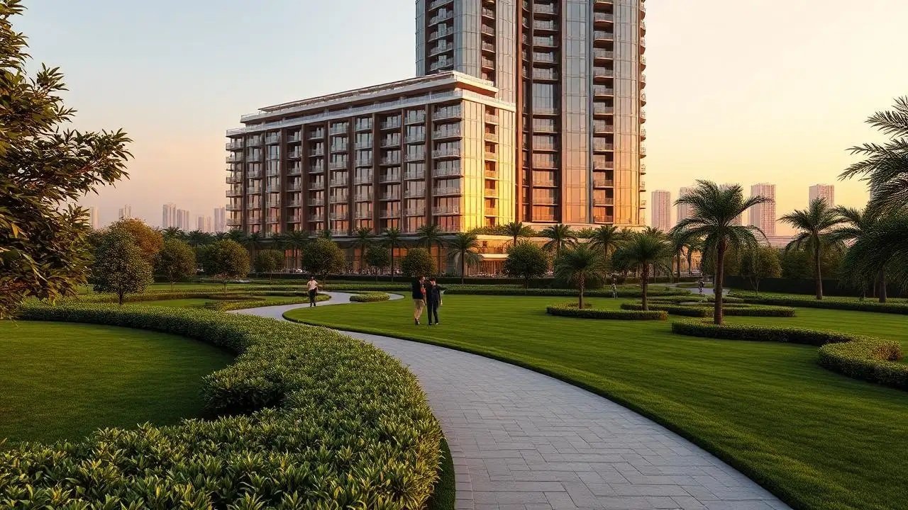 Rs 510 Crore! Trinity Awards Contract for Its Luxury Project ‘sky Palazzo Residences’ in Gurugram