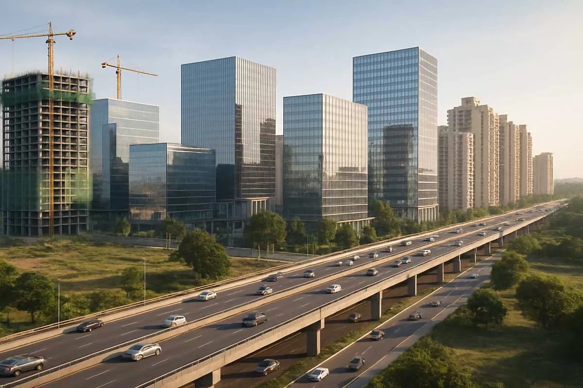 Southern Peripheral Road Rises as Gurugram’s Next Cyber City