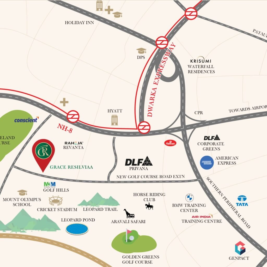 Grace Resilviaa Location Map