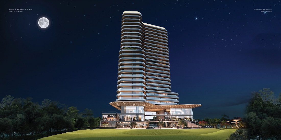 Central Park Flower Valley The Selene Tower image 4