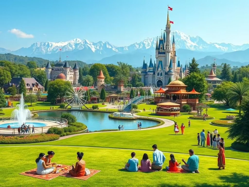 Disneyland in Gurgaon Haryana CM Says Talks on for India’s First Mickey Mouse & Co Park Near Manesar