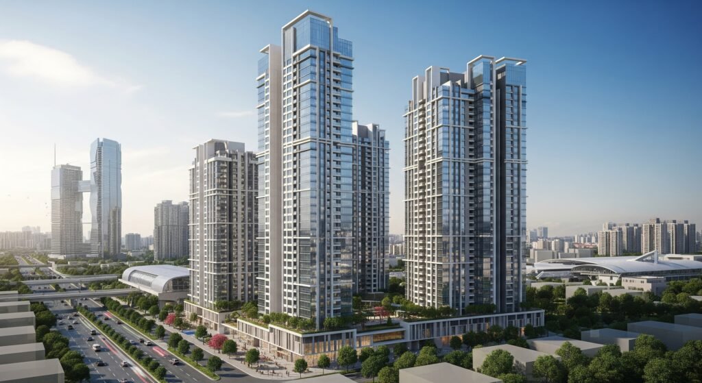 Dwarka Expressway Leads Gurugram's 67% Rise in Residential Property Prices