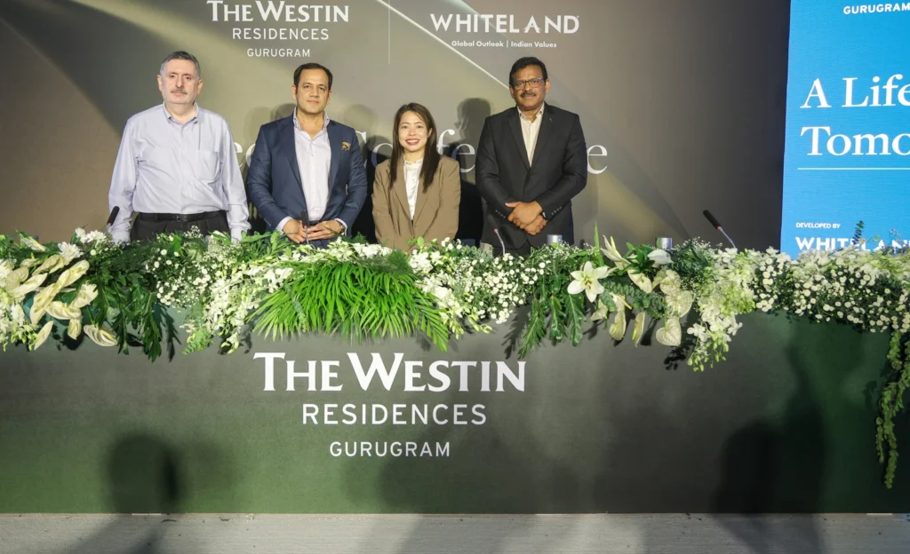 Whiteland Corporation Awards Rs 2,000 Crore for Westin Residences in Gurgaon