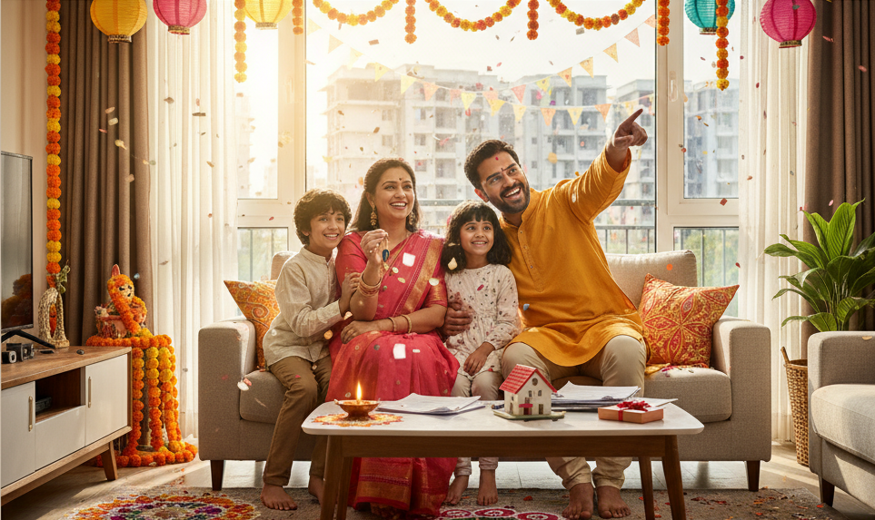 Festive Season 2025 A Golden Opportunity for Real Estate Investments