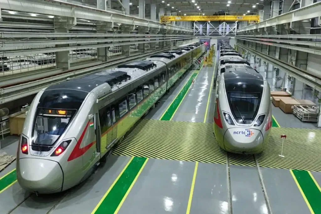 PIB Approves 2 New RRTS Corridors in NCR 7 PIB Approves 2 New RRTS Corridors in NCR