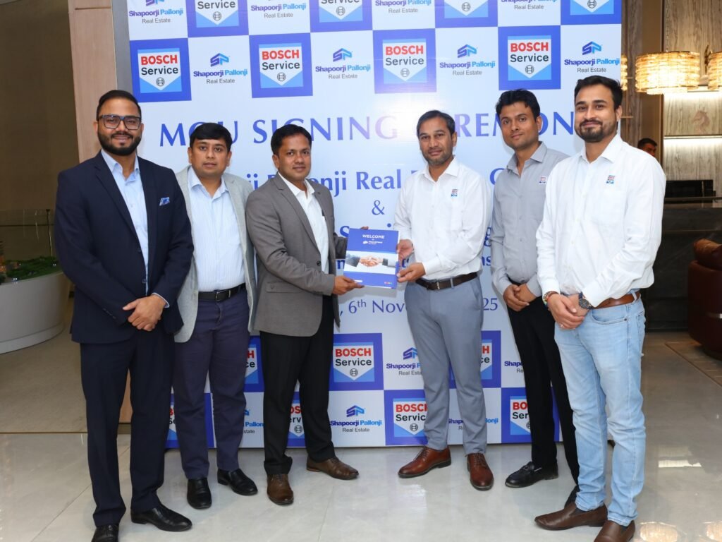 Shapoorji Pallonji Real Estate Partners With Bosch Car Service to Launch in-residence Xpress Car Care at the Dualis, Gurugram 3 Shapoorji Pallonji Real Estate Partners With Bosch Car Service to Launch in residence Xpress Car Care at the Dualis, Gurugram