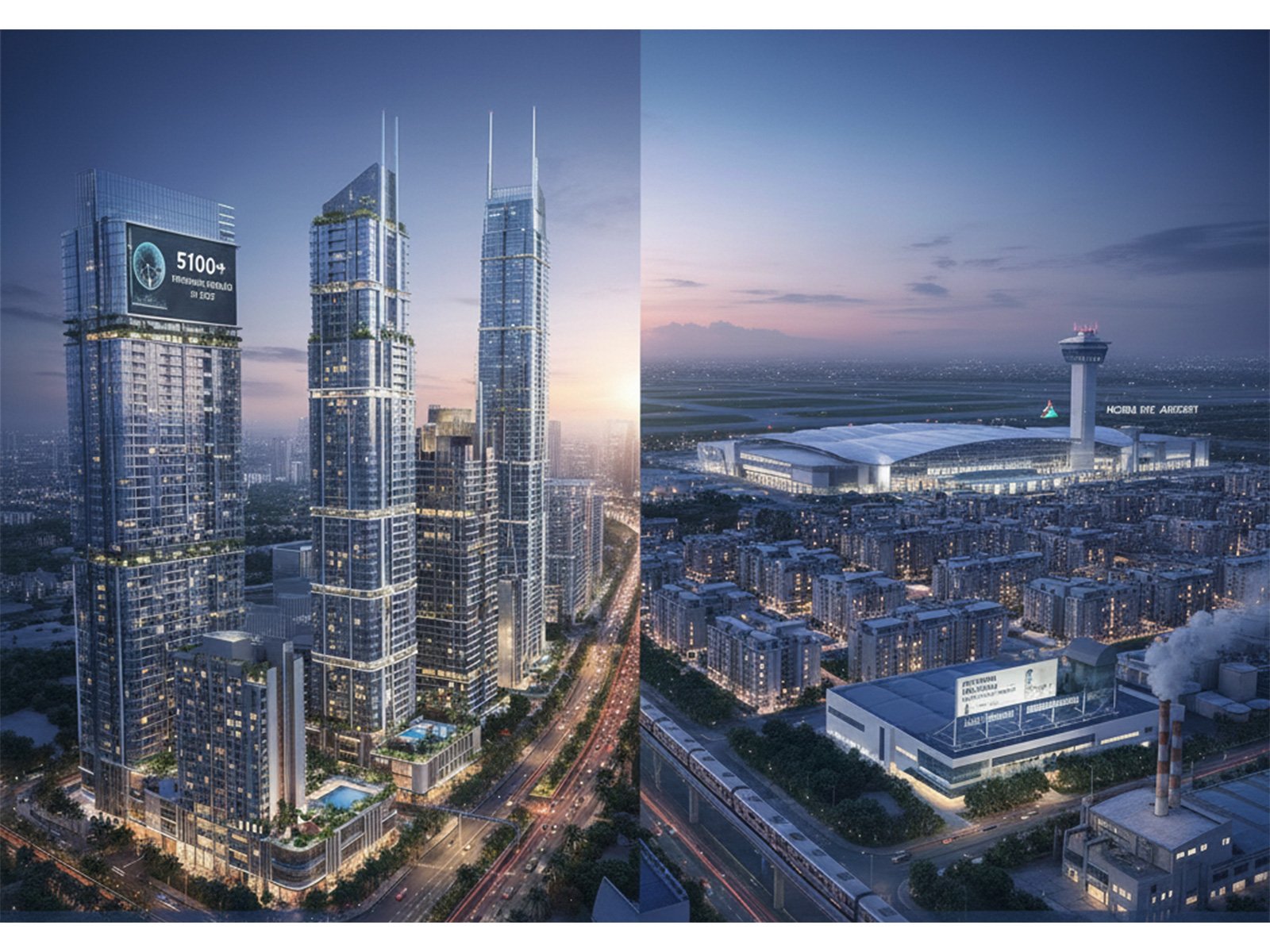 Gurugram, Noida and Beyond How NCR's Real Estate Markets Found Their Footing in 2025